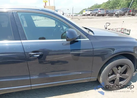 2012 Audi Q5 2.0T Premium from USA, damaged, VIN WA1LFAFP3CA113827